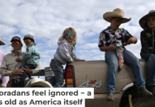 Many rural Americans feel largely left out of American culture. Helen H. Richardson/Getty Images